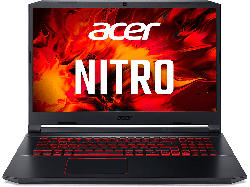 ACER Nitro 5 (AN517-52-50QY), Gaming Notebook mit 17.3 Zoll Display, Core™ i5 Prozessor, 8 GB RAM, 512 GB SSD, GeForce GTX 1650, Schwarz