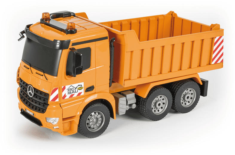 CARSON 1:20 Muldenkipper 2.4G 100% RTR Spielzeugmuldenkipper, Gelb