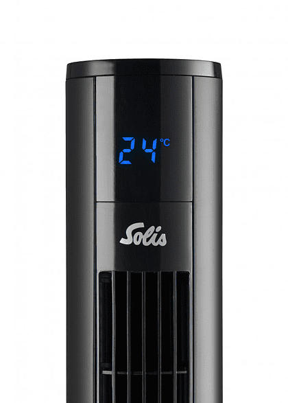 SOLIS 970.50 Easy Breezy Typ 757 Turmventilator Schwarz (50 Watt)