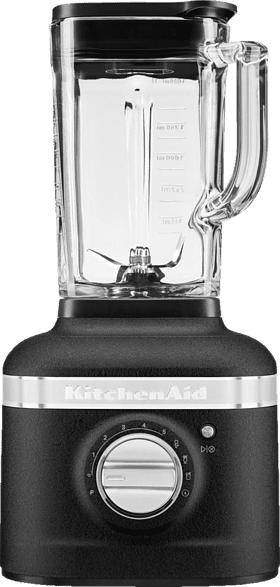 KITCHENAID 5KSB4026EBK K400 ARTISAN Standmixer Gusseisenschwarz (1200 Watt, 1.4 l)