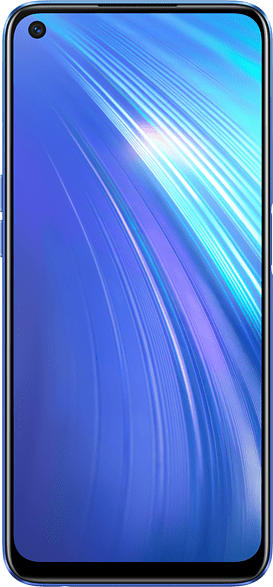 REALME 6 128 GB Comet Blue Dual SIM