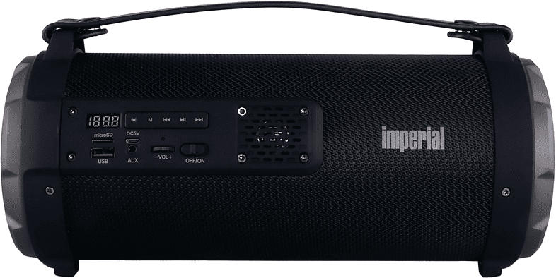 IMPERIAL Beatsman 3 Bluetooth Lautsprecher Schwarz