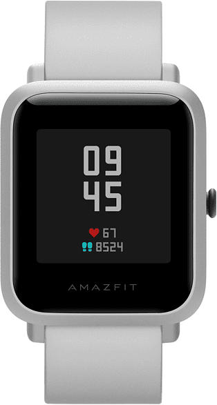 AMAZFIT BIP S, Smartwatch, 85 mm + 110 mm, White Rock