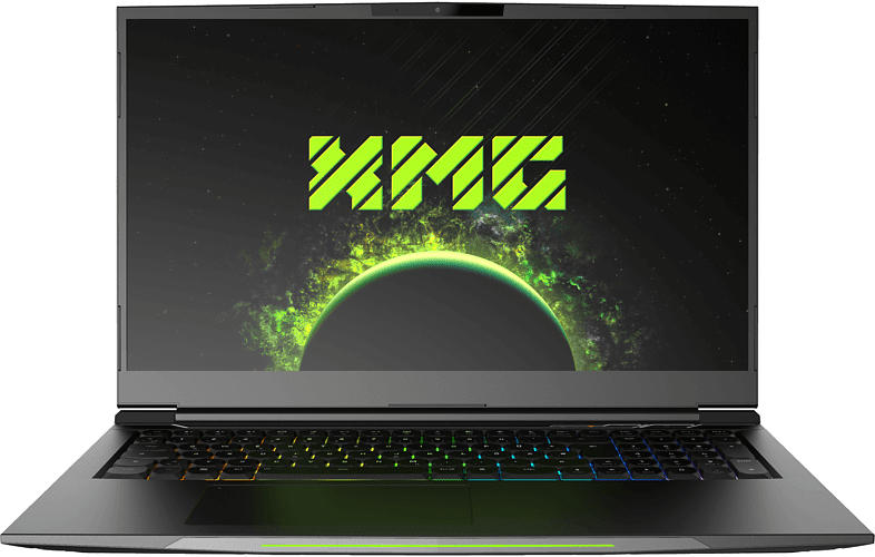 XMG NEO 17 - E20spd, Gaming Notebook mit 17.3 Zoll Display, Core™ i7 Prozessor, 16 GB RAM, 1 TB mSSD, GeForce RTX 2060, Schwarz