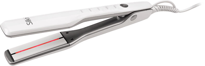 SILKN GoSleek Infrarot Glätteisen ( ,Temperaturstufen: 5 Temperaturstufen: von 130 bis 210 °C)