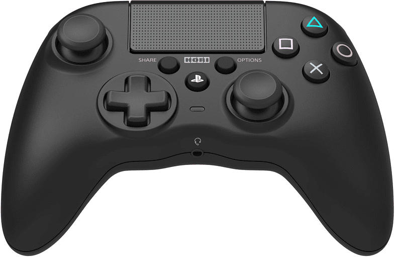 HORI PS4 Wireless Controller Onyx PLUS Controller, Schwarz