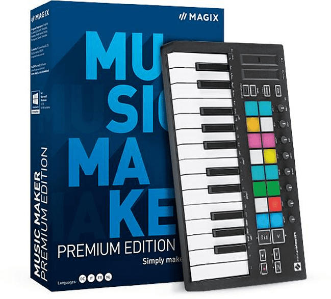 MAGIX Music Maker Performer Edition 2021