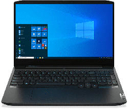 Gaming Notebook IdeaPad Gaming 3 Onyx Black, i5-10300H, GTX 1650Ti, 16GB/512GB, 15.6/ FHD 120Hz (81Y4004EGE)