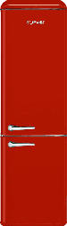 BOMANN KGR 7328 Kühlgefrierkombination (A++, 190 kWh/Jahr, 1883 mm hoch, Rot)
