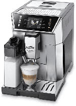 MediaMarkt DELONGHI PrimaDonna Class ECAM 550.65.MS Kaffeevollautomat Silber