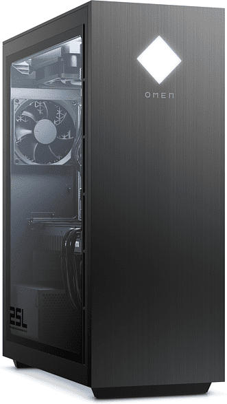 Gaming PC OMEN GT12-0003ng, R7-3700X, 16GB RAM, 256GB SSD, 1TB HDD, RX 5700XT, Shadow Black