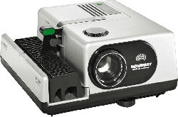 BRAUN PHOTOTECHNIK 7006 Diaprojektor, Silber