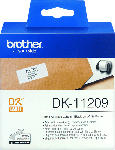 MediaMarkt BROTHER DK-11209 Adressetiketten-Rolle 62x29 mm/800 Stck. , Weiß