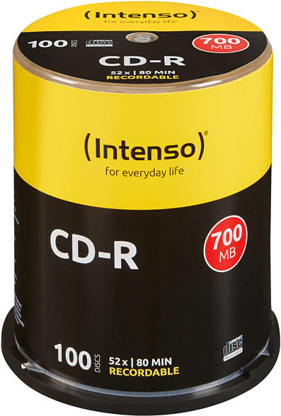 INTENSO CD-R Rohlinge
