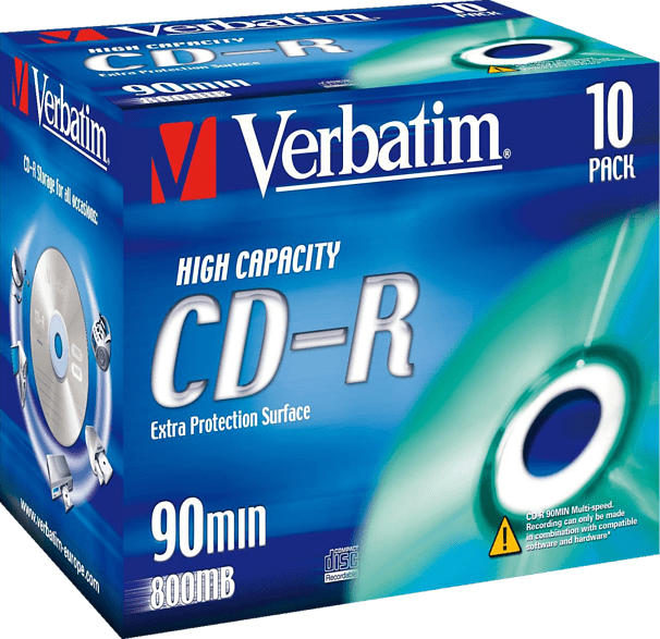VERBATIM 43428 CD-R Rohlinge
