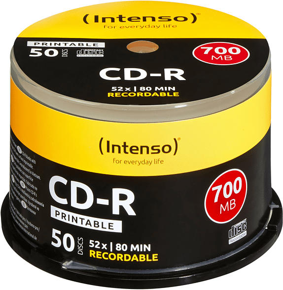 INTENSO 1801125 CD-R Rohlinge