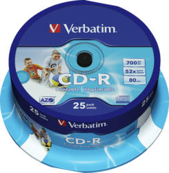 Verbatim 43439 CD-R; Rohlinge