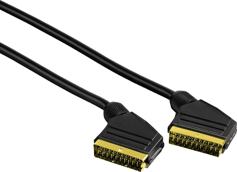HAMA Scart, Verbindungskabel, 3 m