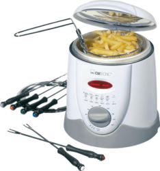 CLATRONIC FFR 2916 Fritteuse 900 Watt Weiß