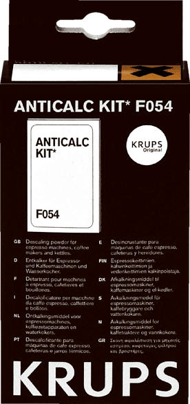 KRUPS F 05400 1B Spezial-Set Entkalker