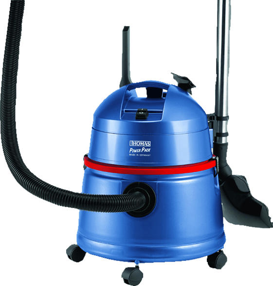 THOMAS Powerpack 1620 C Nass-/Trockensauger, Violettblau