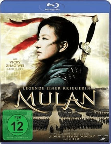 MULAN LEGENDE EINER KRIEGERIN [Blu-ray]