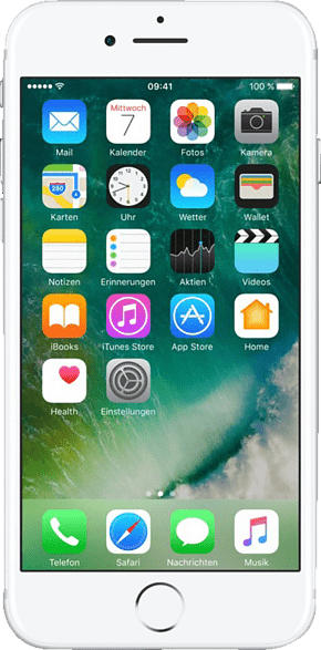 APPLE iPhone 7 32 GB Silber