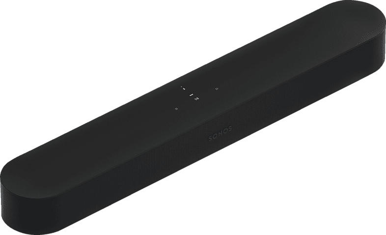 SONOS Beam, Smart Soundbar, Schwarz