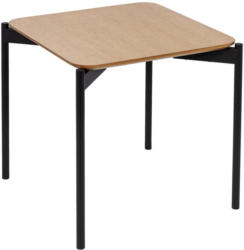 Beistelltisch Ida Eichefarben + Schwarz
