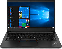 Notebook ThinkPad E14 Gen 2, R5-4500U, 16GB RAM, 512GB SSD, 14 Zoll FHD, Schwarz (20T6000RGE)