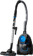 PHILIPS FC9331/09 PowerPro Compact Bodenstaubsauger ohne Beutel (76 dB(A), maximale Leistung: 900 Watt, Schwarz)