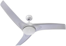 Deckenventilator Primo D: 132 cm Silberfarben