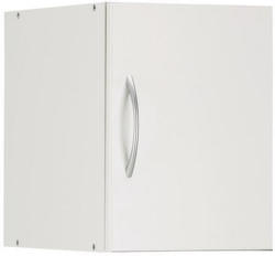 Aufsatzschrank in Weiß