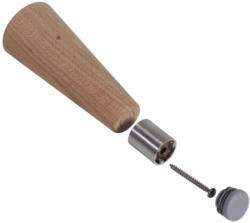 Möbelfuß-Applikation Applikation D: 2,5 cm