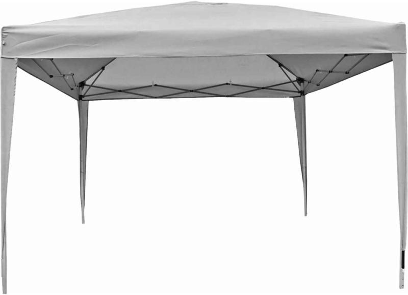 Tendone party Mirabello grigio -