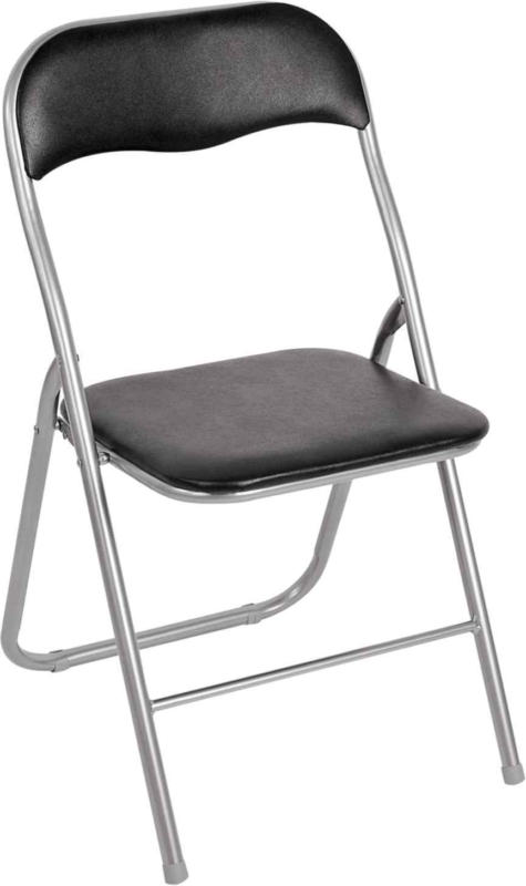 Sedia pieghevole Lara struttura metallo -