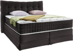 Boxspringbett Domino ca.200/200cm, Dunkelgrau