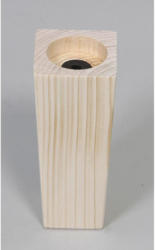 Fußset Möbelfuß H: 13 cm Fichte