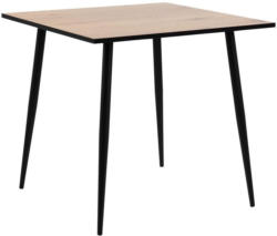 Esstisch Wilma B: 80 cm Eichefarben