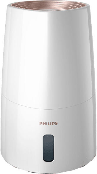 Philips Luftbefeuchter HU3916/10 Series 3000 Weiß/Rosegold