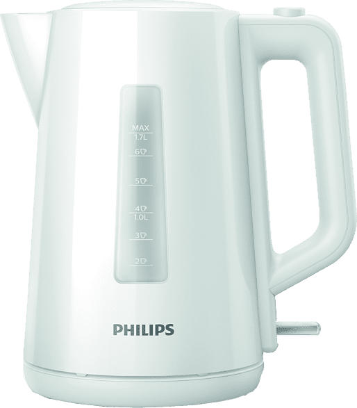 Philips Wasserkocher HD9318/00 Series 3000 1.7l Weiß