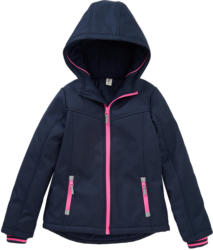 Mädchen Softshelljacke mit Fleece-Futter