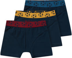 3 Jungen Retroboxer mit Webbund (Nur online)