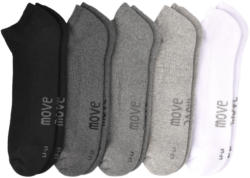 5 Paar Herren Sportsneaker-Socken im Set