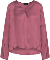 Damen Bluse mit krempelbaren Ärmeln