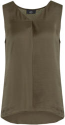 Damen Blusentop aus Satin