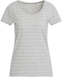 Damen T-Shirt mit Allover-Musterung (Nur online)