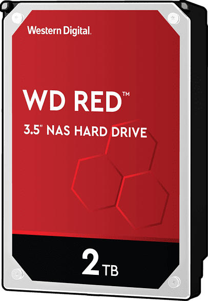 WD Red™, 2 TB HDD, 3.5 Zoll, intern