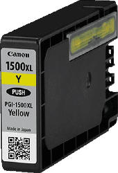 CANON PGI-1500XL Y Tintenpatrone Gelb (9195B001)