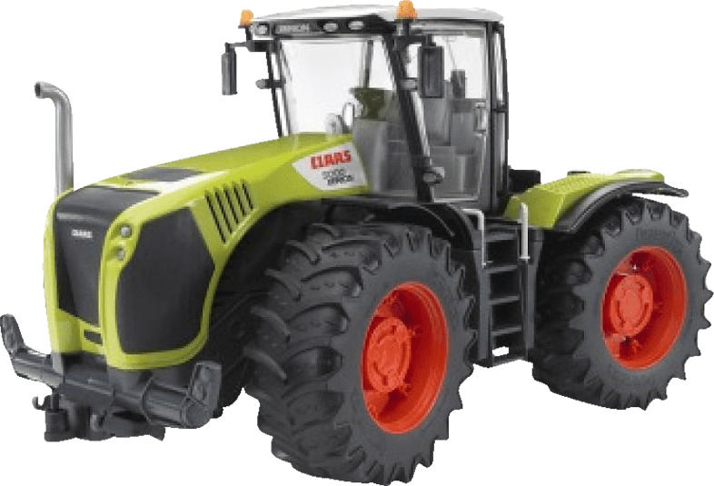 BRUDER Claas Xerion 5000 Traktor, Mehrfarbig
